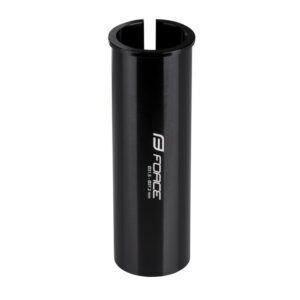 1 Sadulaposti adapter  Force 27,2-30,9mm, alu must