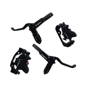 Hüdraulilise ketaspiduri komplekt Radius, esimene/ tagumine