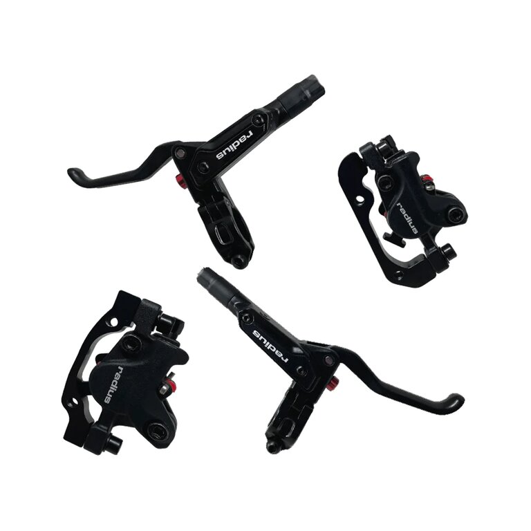 Hüdraulilise ketaspiduri komplekt Radius, esimene/ tagumine