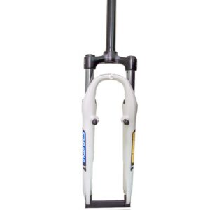 Esiamort 24" 1 1/8" V-pidurile, alu valge