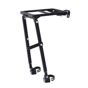 Esipakiraam AtranVelo Hybrid Uni 20"-29", alu must