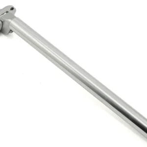 1 Sadulapost 26,2x400mm Oxford, alu hõbe