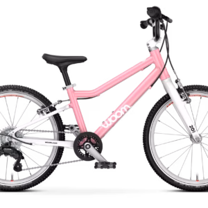 Woom GO 4 Puudriroosa