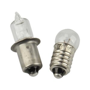 Pirnide komplekt esi- ja tagatulele Fischer, 6V 2,4W ja 6V 0,6W