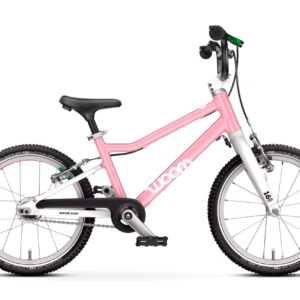 Woom GO 3 Automagic Puudriroosa