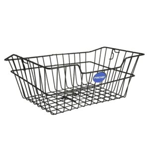 Pakiraamikorv Fischer 18×40×32cm, teras must