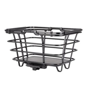 Esikorv AtranVelo Epic Multi 41x25x31cm AVS, alu must