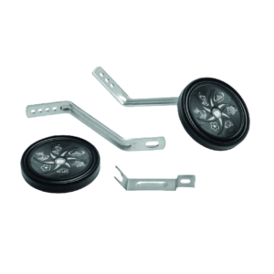 Abirattad Selle Monte Grappa 12"-20", must/ hõbe