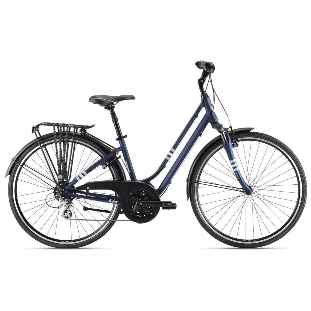 Linnaratas Liv Flourish FS 2 Eclipse, sinine