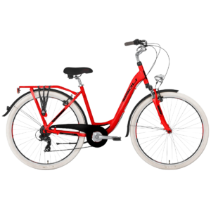 Linnaratas Tabou Kayla, punane