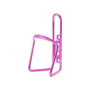 Pudelikorv raamile M-Wave, metall roosa