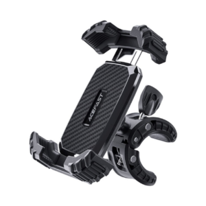 Telefonihoidja juhtrauale Acefast, must