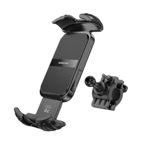 Telefonihoidja juhtrauale Borofone BH105, must