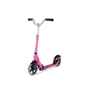 Tõukeratas Micro Cruiser LED, roosa