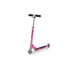 Tõukeratas Micro Sprite LED, roosa