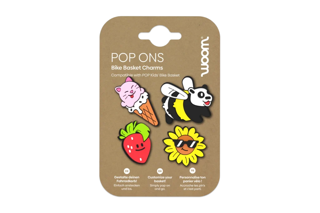 Korvikaunistused Woom Pop Ons Summer Vibes