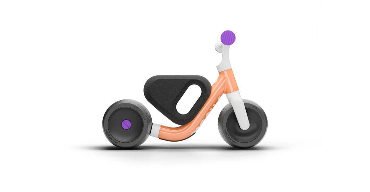 Beebiratas Woom Wow 0 Oranž