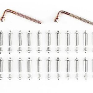 Pedaalinaastud pedaalidele Woom Off/ Off Air/ Up, metall