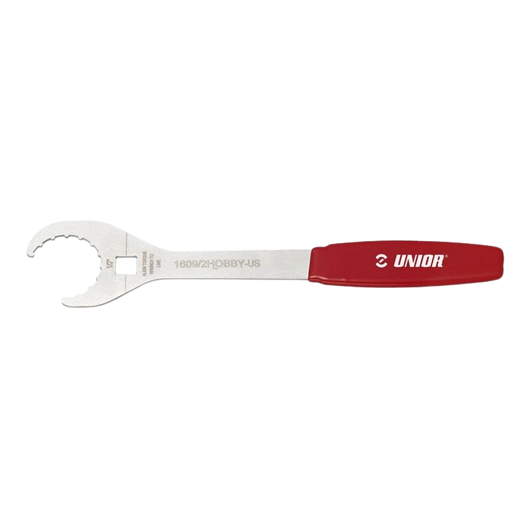 Keskjooksuvõti Unior 1609/2HOBBY-US, Shimano keskjooksudele