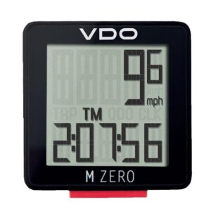 Rattakompuuter VDO M Zero WR, juhtmega must