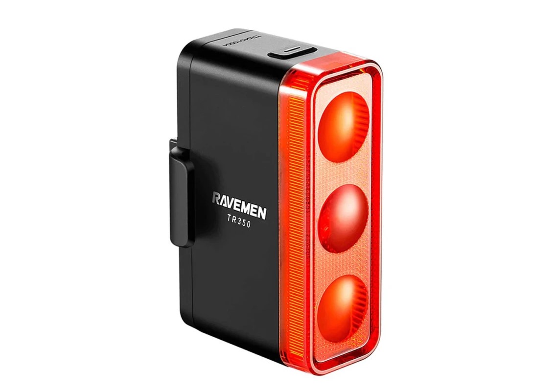 Jalgratta tagatuli Ravemen TR350, USB