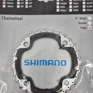 Hammasratas 32T Shimano Deore XT FC-M770 3×10 käiku 4 auku BCD 104mm