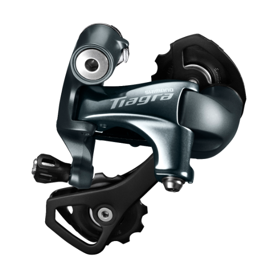 Tagavahetaja 10 käiku Shimano Tiagra RD-4700-GS, tumehall
