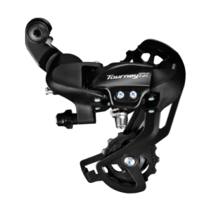 Tagavahetaja 7-8 käiku Shimano Tourney TX RD-TX800 SGS, must