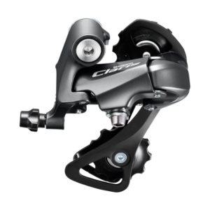 Tagavahetaja 8 käiku Shimano Claris RD-R2000-GS, must
