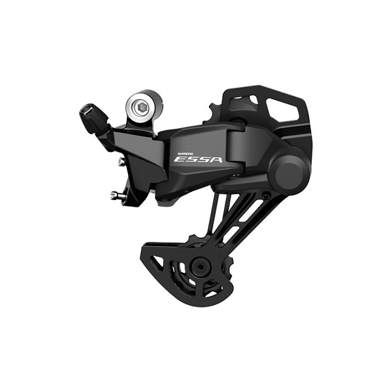 Tagavahetaja 8 käiku Shimano Essa RD-U2000 GS, must