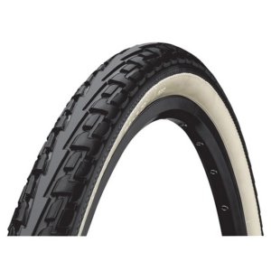 Väliskumm 28" 37-622/700x37C Continental Ride Tour, must/valge